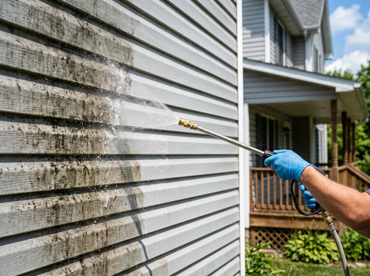 House soft washing service